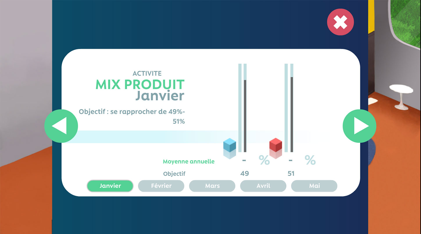 Screenshot Serious Game Cornak