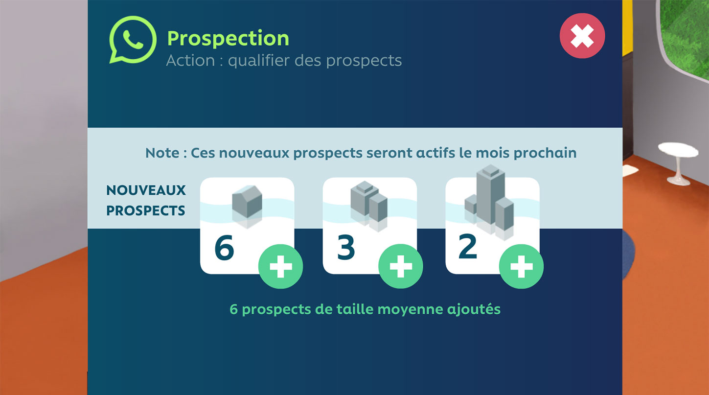 Screenshot Serious Game Cornak