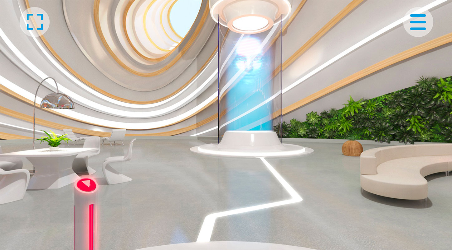 Serious Game Saint-Gobain Brain screenshot