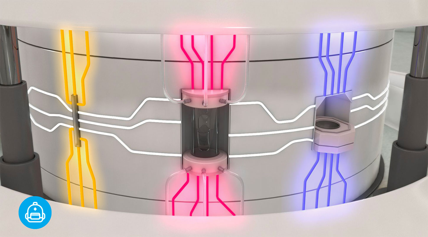 Serious Game Saint-Gobain Brain screenshot