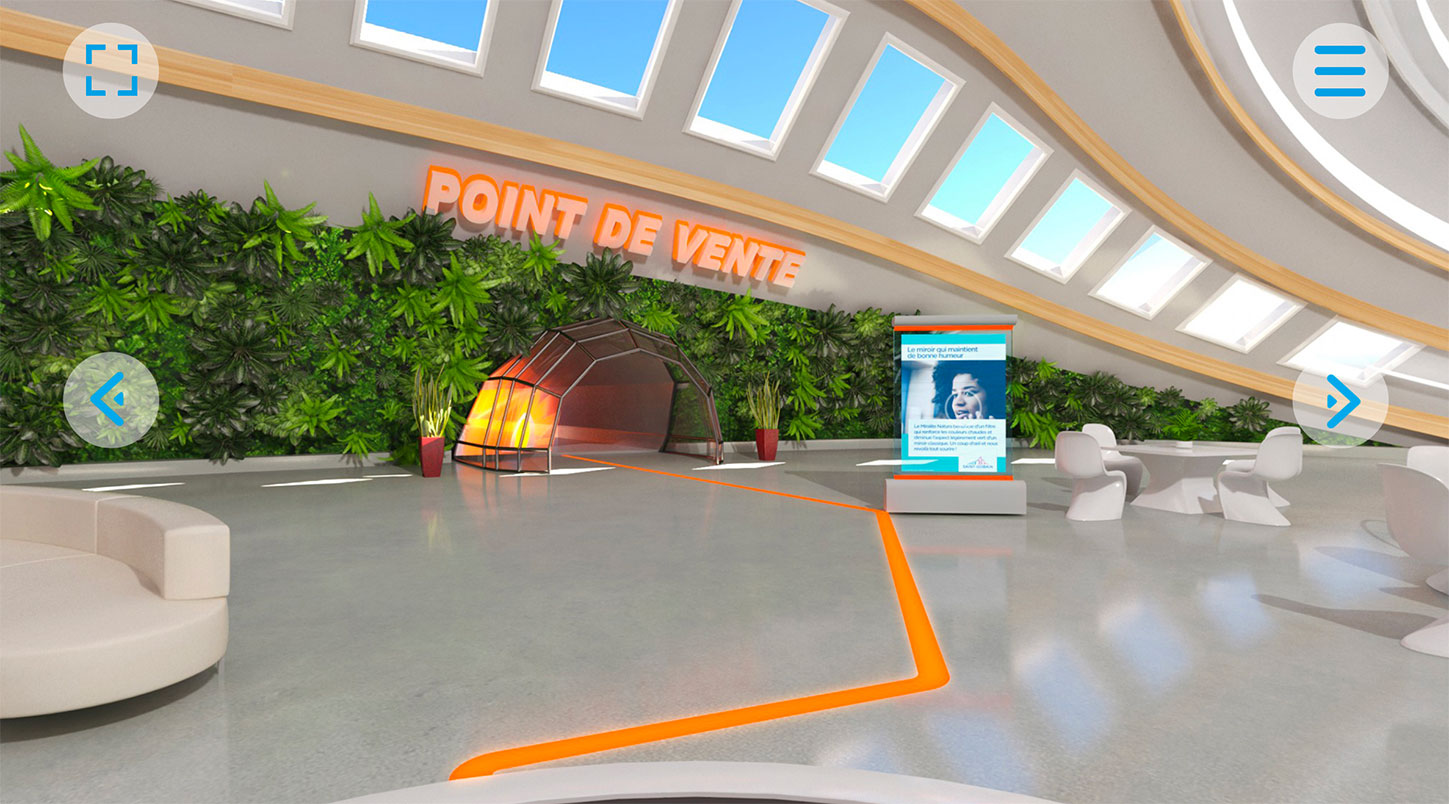 Serious Game Saint-Gobain Brain screenshot