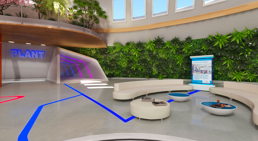 Serious Game Saint-Gobain Brain screenshot