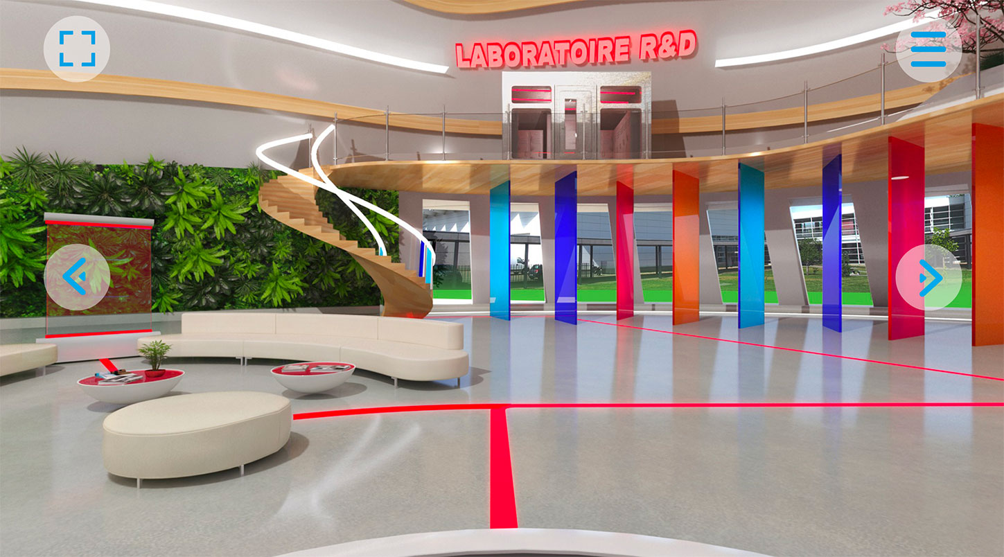 Serious Game Saint-Gobain Brain screenshot