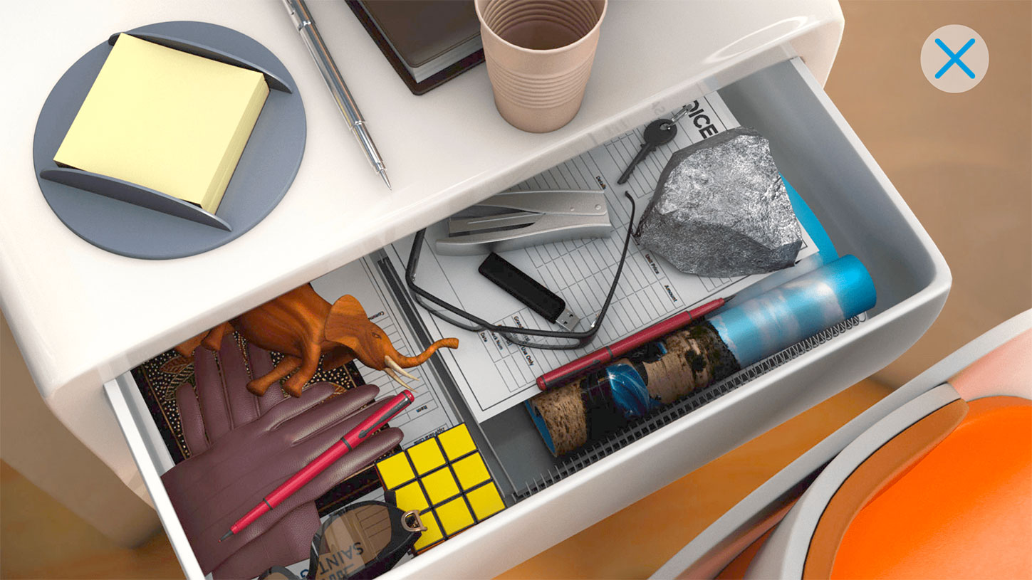 Serious Game Saint-Gobain Brain screenshot