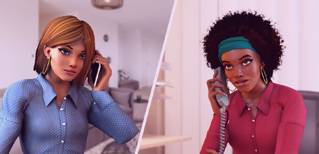 Jeu de rôle Serious Game par Ludicius Interactive