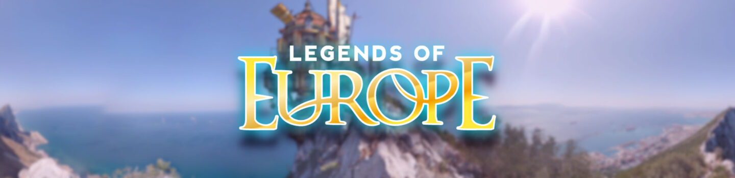 Legends of Europe Serious game