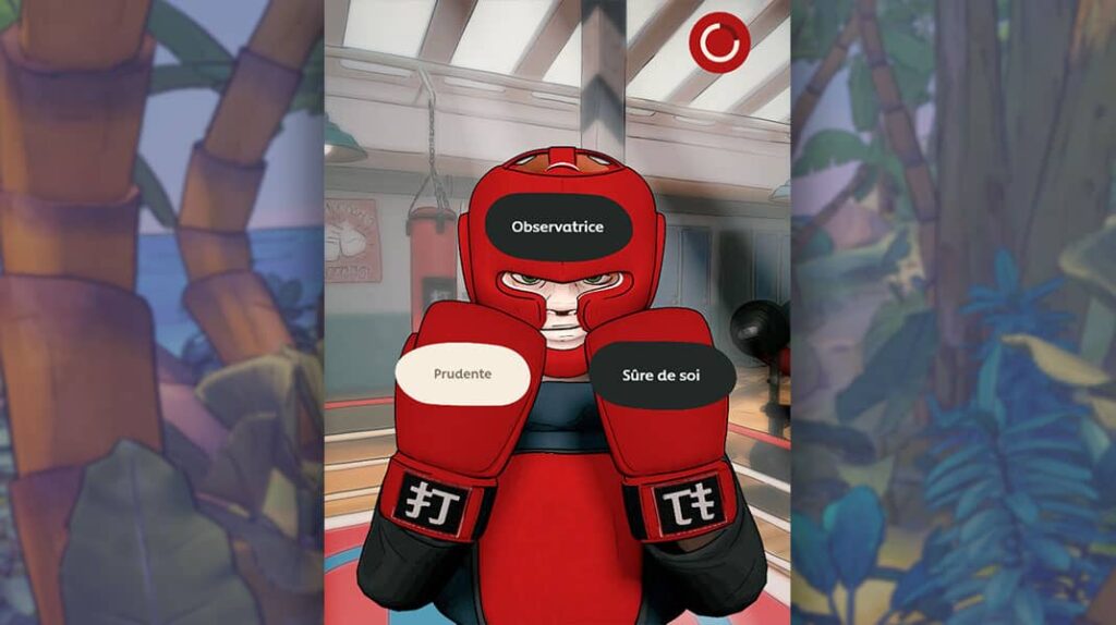 Screenshot du serious game Mission Discovery