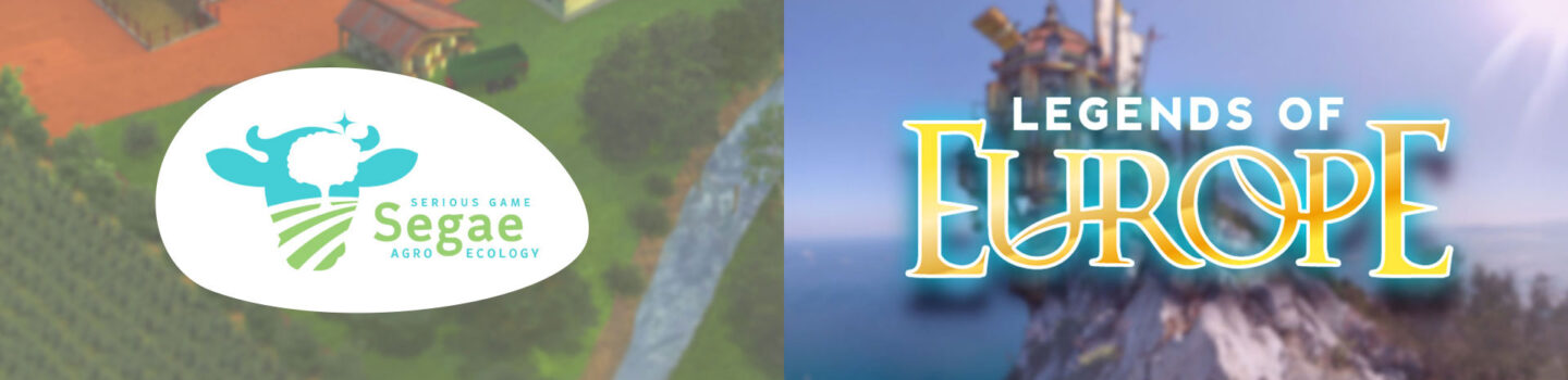 Visuel article les serious games SEGAE et Legends of Europe remportent 2 trophées aux International Serious Play Awards