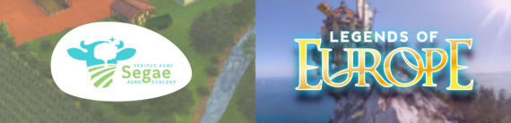 Les serious games SEGAE et Legends of Europe remportent 2 trophées aux International Serious Play Awards