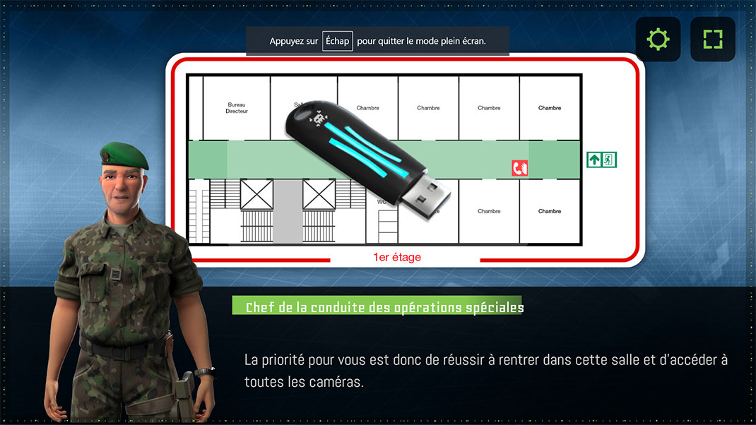 screenshot-serious-game-operation-kernel-3.0-COS-4 Screenshot serious game Opération Kernel 3.0 du COS