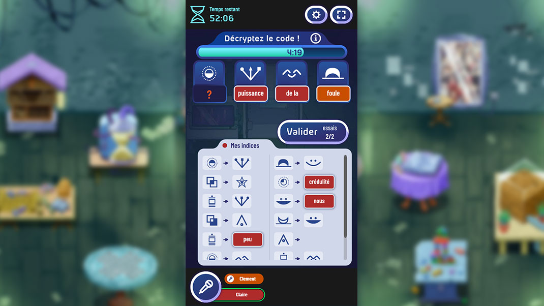 pieges-dans-la-foule-Universcience-serious-game-screenshot3 Screenshot Serious Game Piégés dans la foule d'Universcience