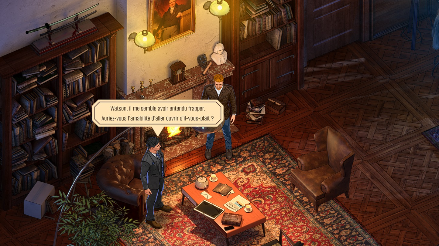 Capture de la Methode Sherlock Capture de la Méthode Sherlock