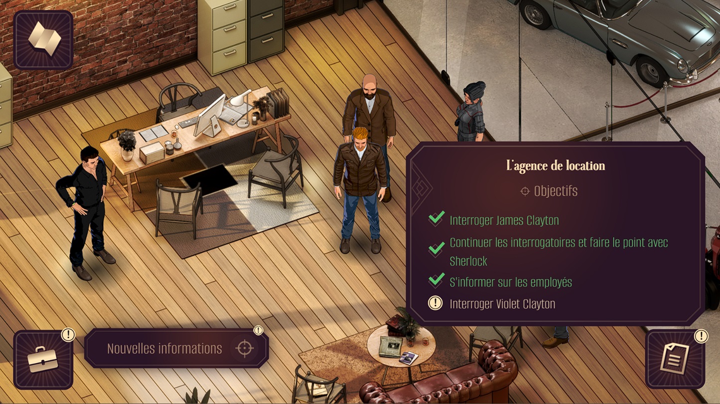 Capture de la Methode Sherlock Capture de la Méthode Sherlock