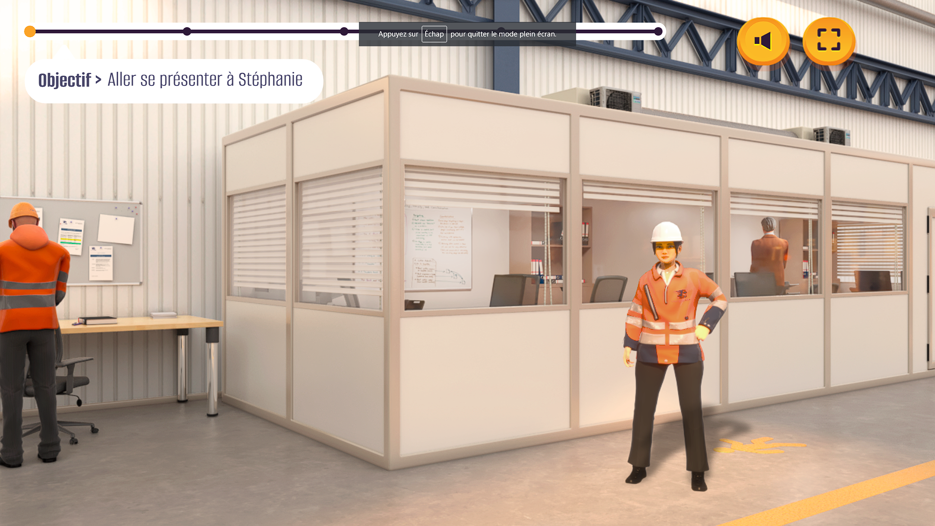 Capture into the dock Into the Dock, le jeu de rôle