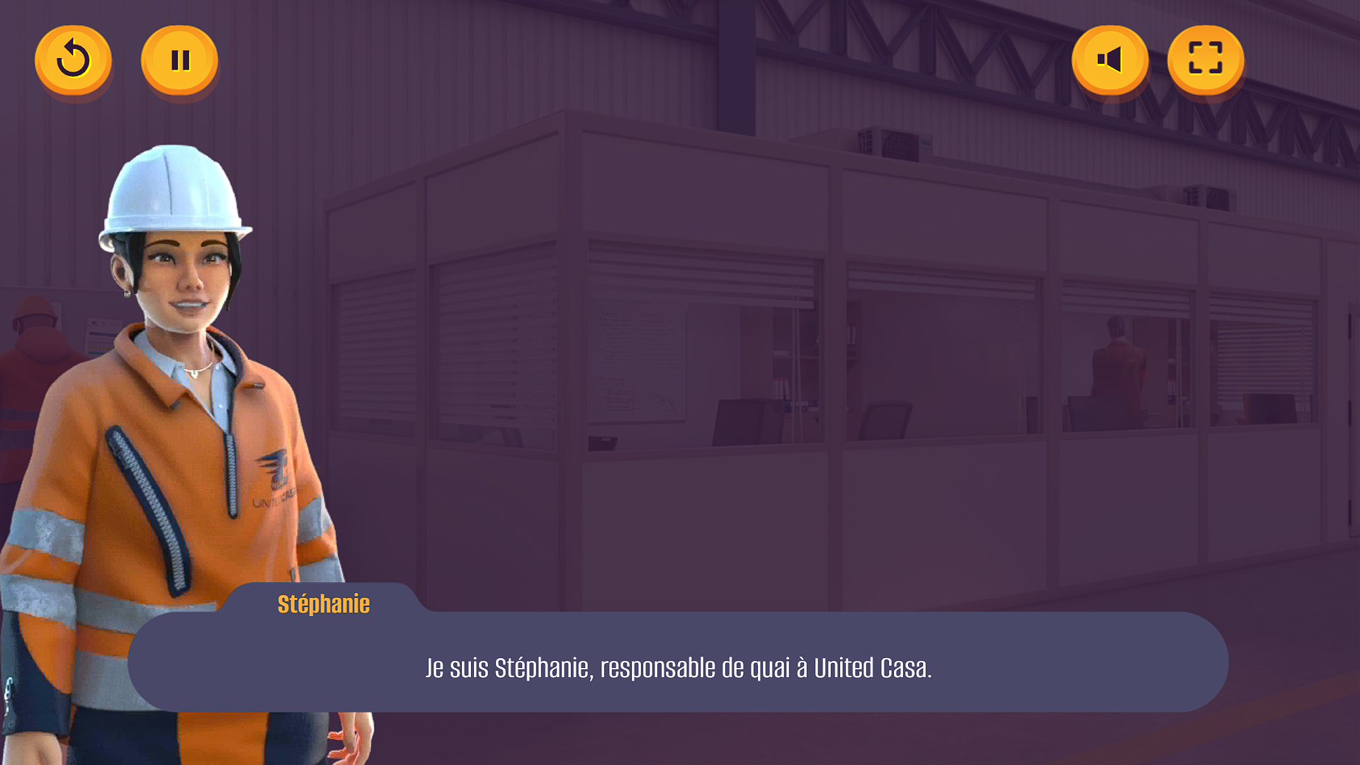 Capture into the dock Into the Dock, le jeu de rôle