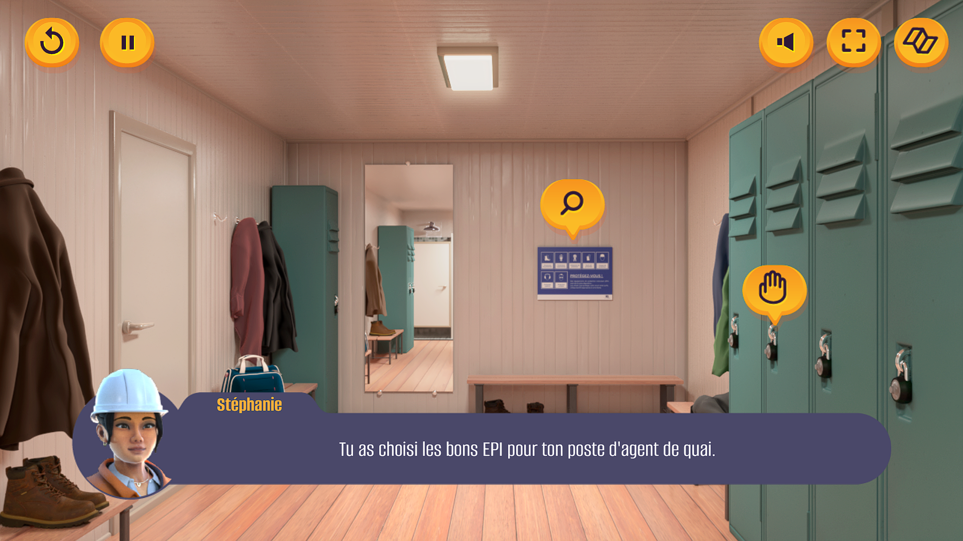 Capture into the dock Into the Dock, le jeu de rôle