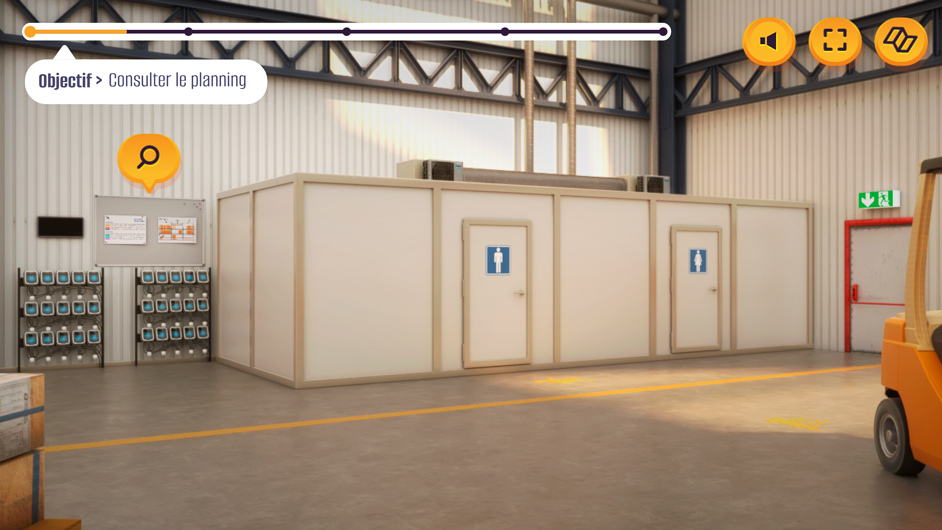 Capture into the dock Into the Dock, le jeu de rôle