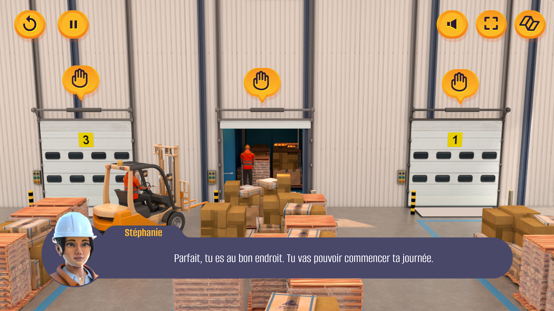 Capture into the dock Into the Dock, le jeu de rôle