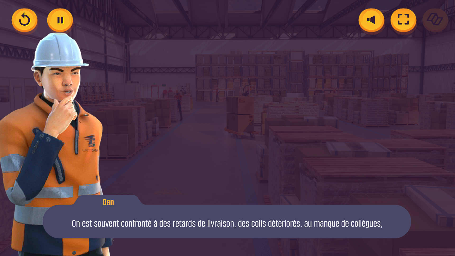 Capture into the dock Into the Dock, le jeu de rôle