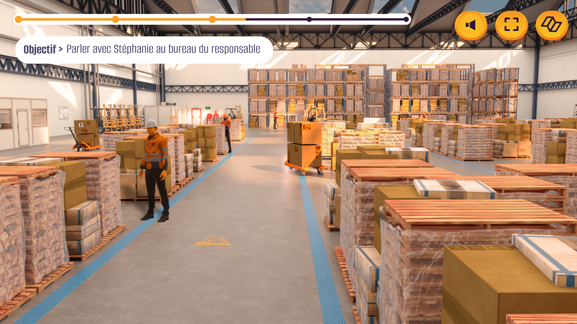 Capture into the dock Into the Dock, le jeu de rôle