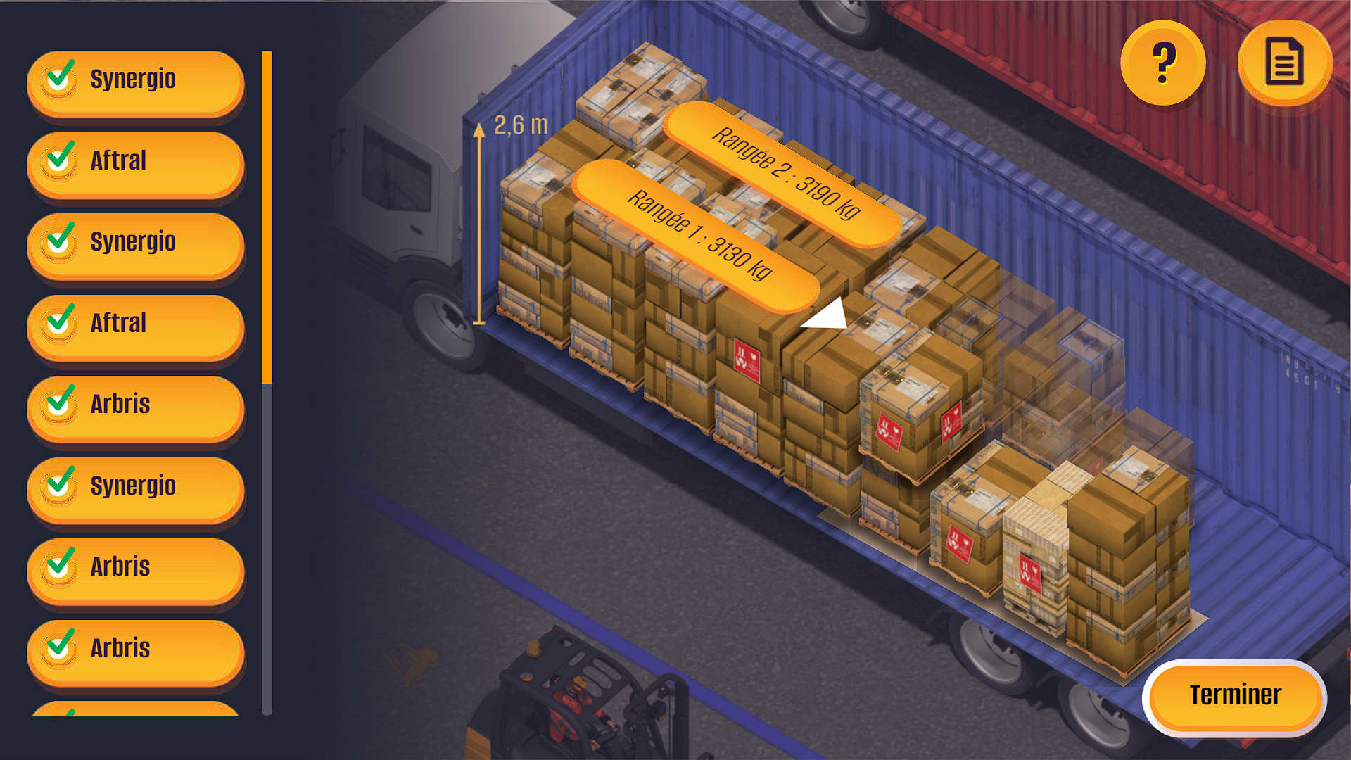 Capture into the dock Into the Dock, le jeu de rôle