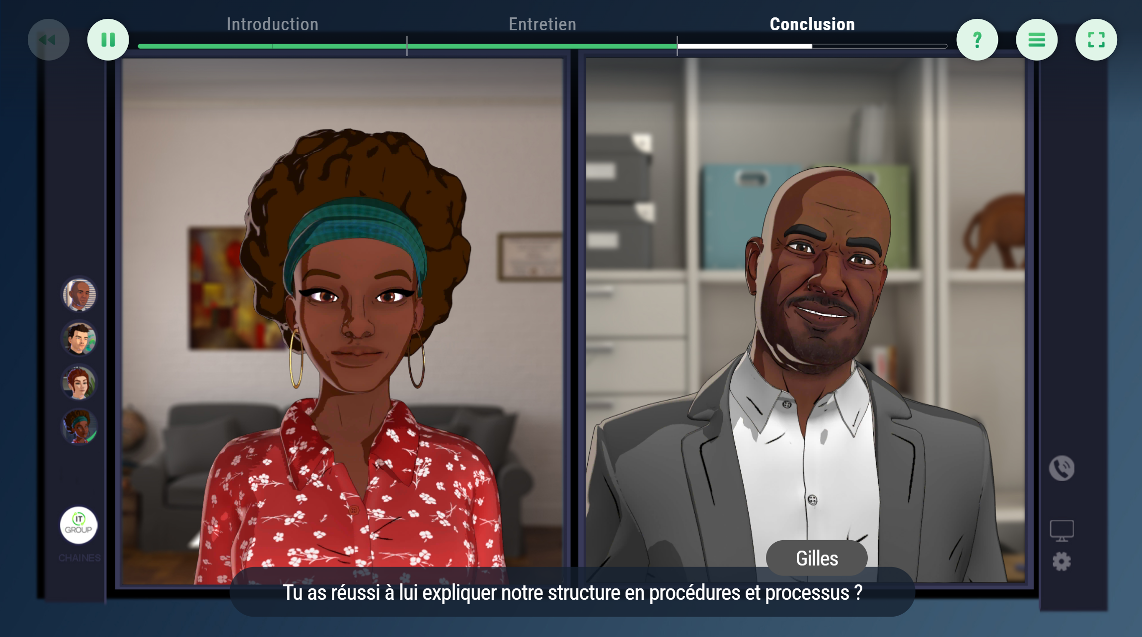 Capture Gouvernance IT Capture Gouvernance IT