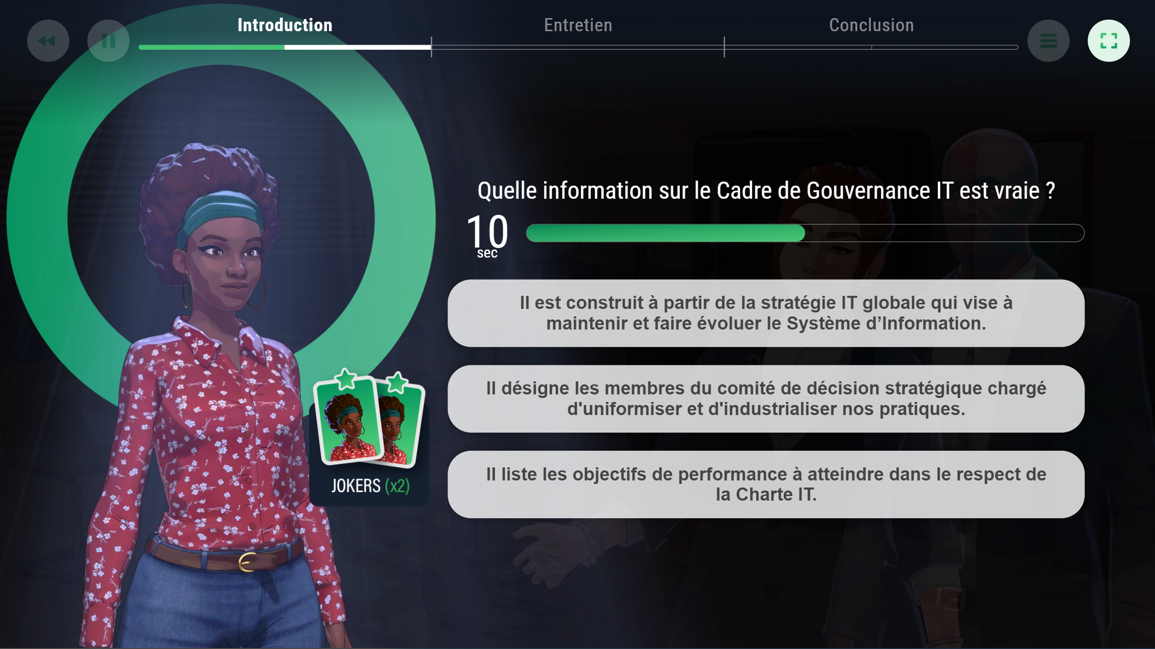 Capture Gouvernance IT Capture Gouvernance IT