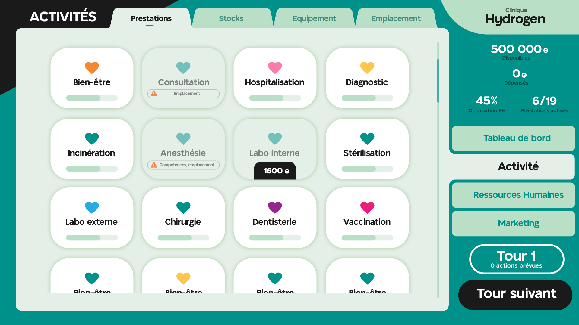 Capture business game véto - Oniris