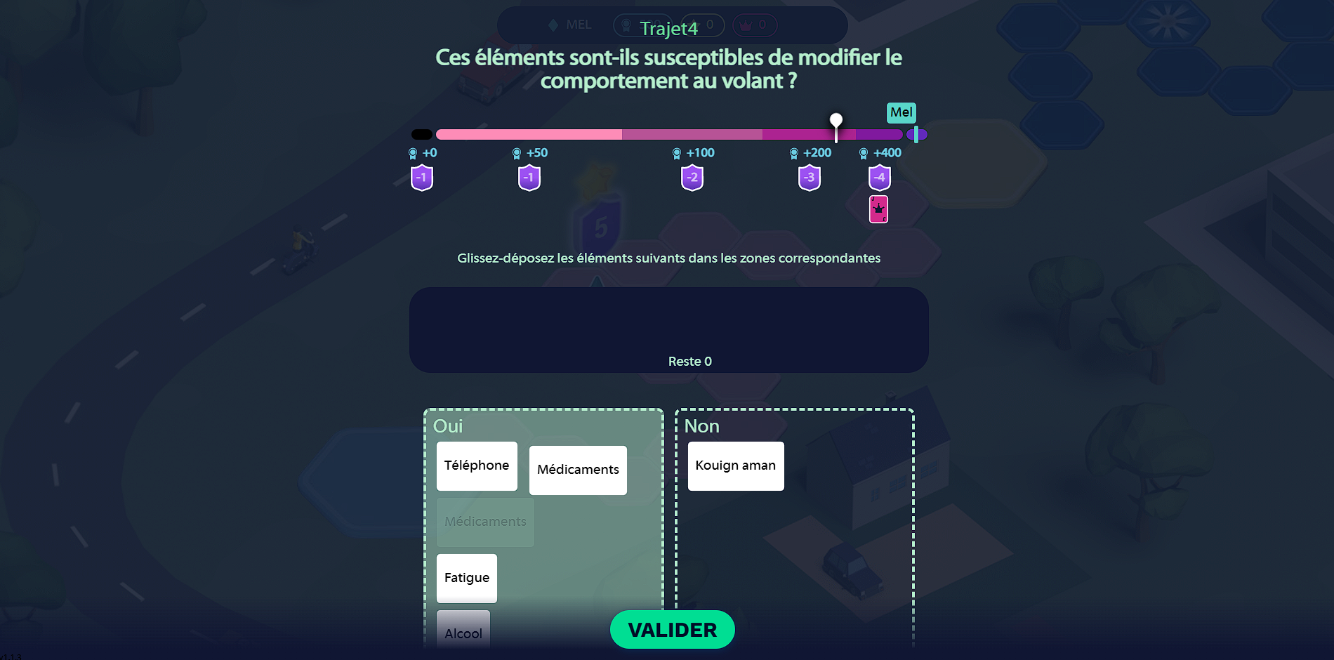 Capture Prév'en route Capture Prév'en route