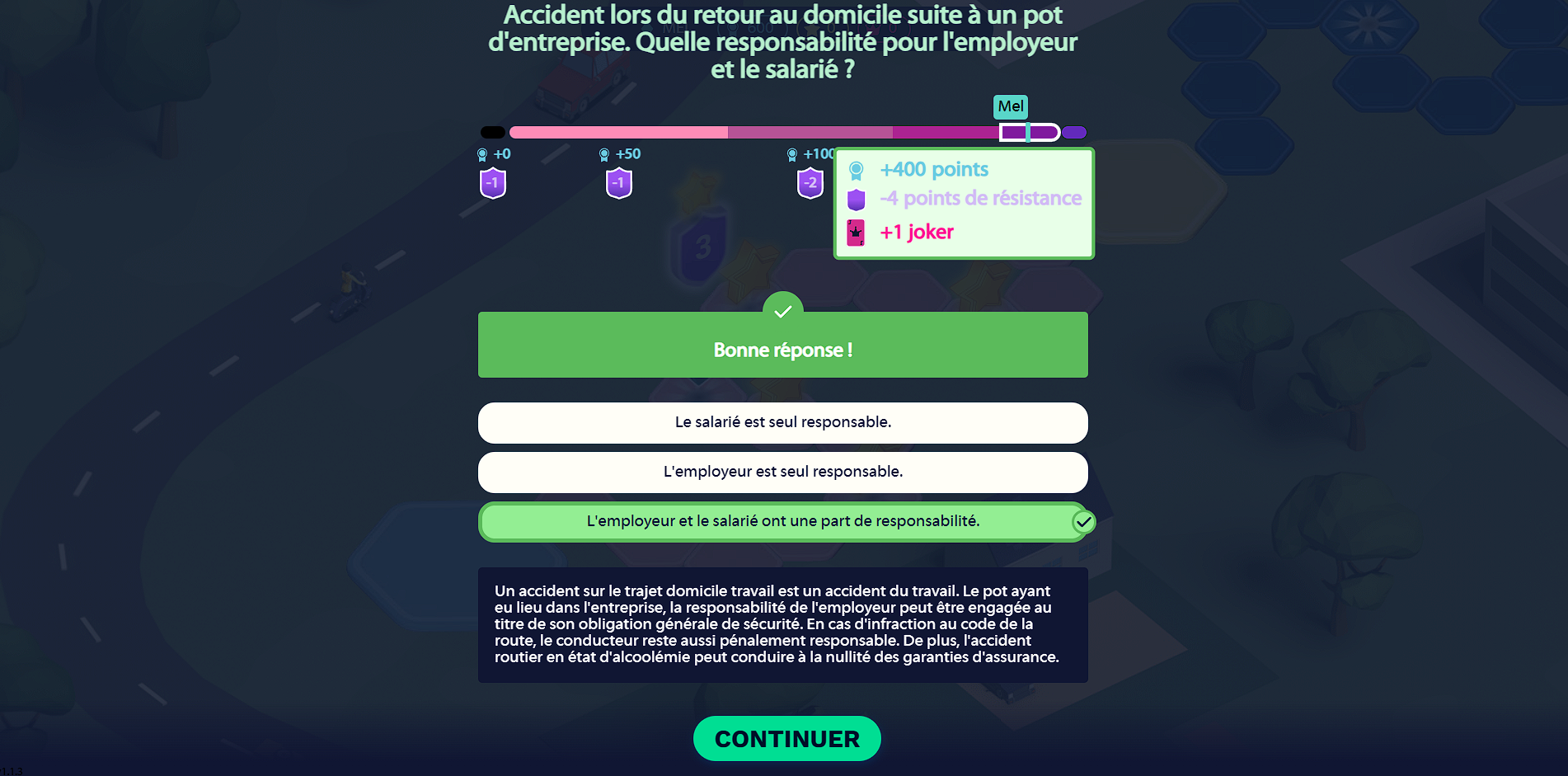 Capture Prév'en route Capture Prév'en route