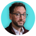 PP Laurent fond bleu